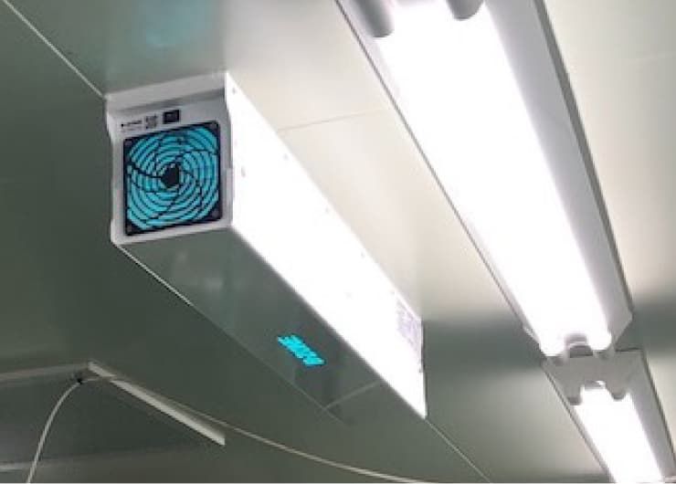 装置の設置場所は、室内の環境に合わせて。