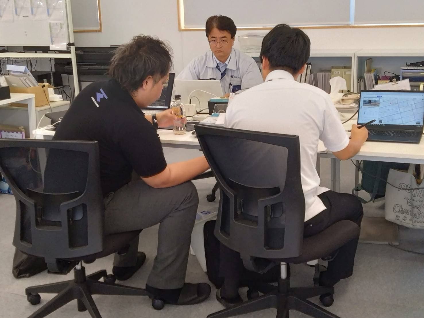 営業部のある1日