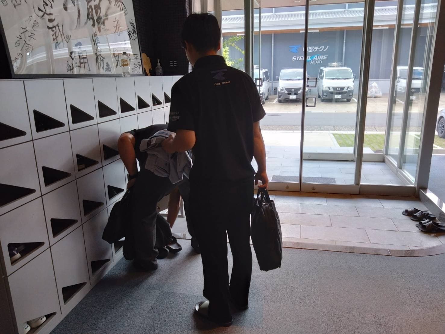 営業部のある1日 - 2