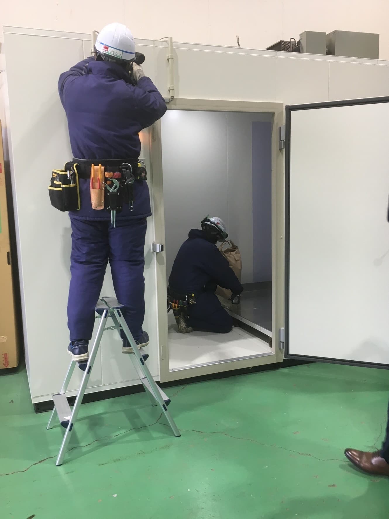 工事部のある1日 - 3